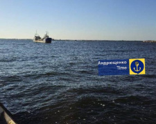 Забезпечення фронту чи посилення мародерства: навіщо росіяни поглиблюють порт у Маріуполі