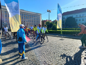 Українські ветерани подолають понад 1000 км на велосипедах – деталі пробігу