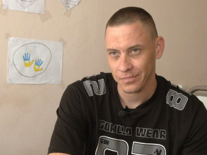 "Допомагатиму військовим з ампутаціями": захисник Донеччини після втрати ноги планує стати протезистом