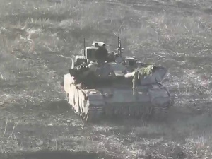 ЗСУ виявили та  знищили новітній танк окупантів під Авдіївкою