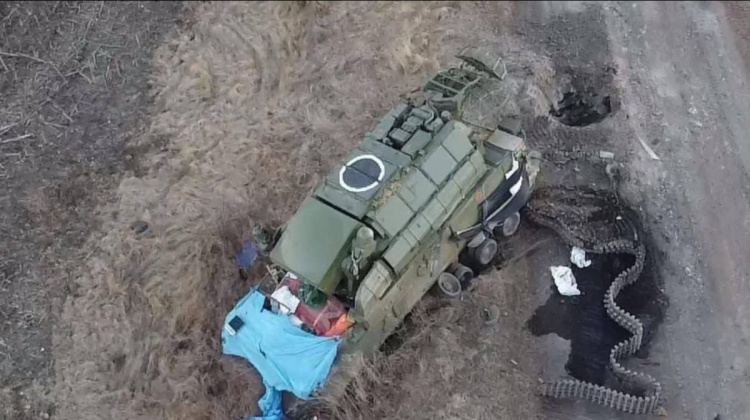 Артилеристи знищили дві дорогоцінні ППО на Луганщині
