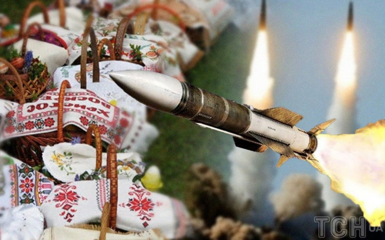 Масований удар на Великдень: чи здатна росія запустити по Україні 100 ракет
