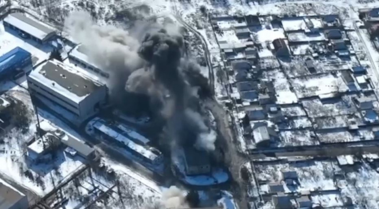 ЗСУ підірвали базу російських танків Т-90 в Донецьку
