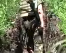 В сети опубликовано видео о боях под Мариуполем у Пикузов (Коминтерново) (ВИДЕО)