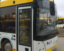 В Мариуполе разрешили заполнять общественный транспорт на 50%