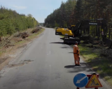 «Большое строительство»: дорогу между Донетчиной и Черкасчиной капитально ремонтируют