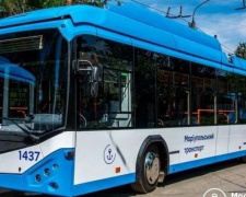 Мариупольские троллейбусы временно изменили пути следования