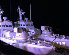 Не хватает оборудования и вооружения: корабли, захваченные на пути в Мариуполь, отремонтируют (ФОТО)