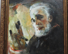 Предчувствуя смерть, мариупольский художник вслепую написал гениальный портрет (ФОТО+ВИДЕО)