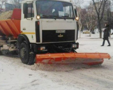 Мариуполь поделили между «Зеленстроем» и «Автодором» для ускоренной чистки от снега