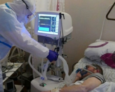 До трехсот больных COVID-19 получают кислородную поддержку в Мариуполе