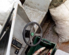 Браконьеры в Мариуполе наловили рыбы на три тысячи гривен (ФОТО)