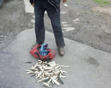Мариупольский рыбак «наловил» проблемы с полицией (ФОТО)