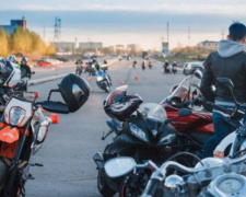 Мотоциклисты Мариуполя хотят создать площадку для встреч