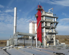 В Мариуполе турки открыли мощный асфальтобетонный завод (ФОТО)