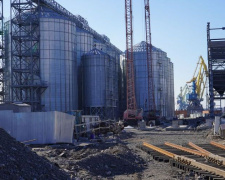 Мариупольский морской торговый порт завершает строительство зернового терминала