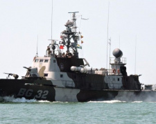 Мариупольские пограничники провели стрельбы в Азовском море (ФОТО+ВИДЕО)