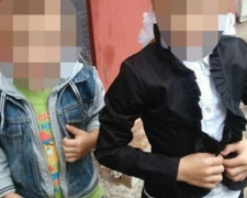Мариупольские патрульные в первый школьный день искали детей (ФОТО)