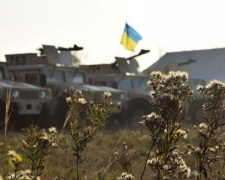 В День Независимости боевики сбросили на украинские позиции гранатометный выстрел