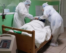 В больницах Донетчины лечатся более 300 пациентов с COVID-19