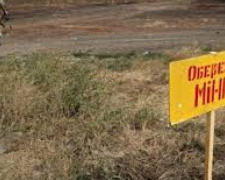 ОБСЕ: в селе под Мариуполем обнаружено минное поле