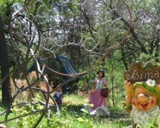 В сказочной сосновой роще Мариуполя оздоравливаются дети со всей области (ФОТО 360˚)