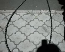 В Мариуполе поймали мужчину со свежесрезанным кабелем