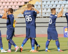 «Мариуполь» уступил «Александрии» на последних минутах матча