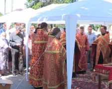 В отдаленном микрорайоне Мариуполя построят православный храм