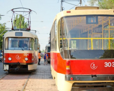 В Мариуполе изменили движение трамваев