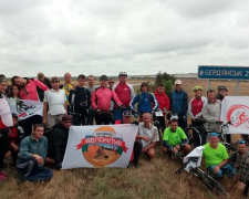 Мариупольцы с дружественным велотуром отправились в Бердянск (ФОТО)