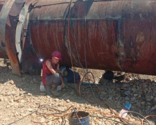В «серой» зоне Донбасса восстановили трубопровод: Мариуполь получит воду