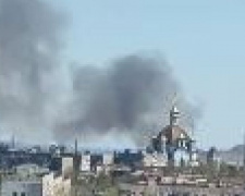 Мариупольцев встревожили клубы дыма возле здания бывшего ДОСААФа: что горит?
