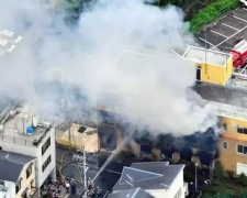Жуткий пожар в крупной аниме-студии Японии – пострадали десятки человек (ФОТО+ВИДЕО)