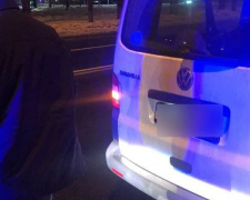 Мариуполец вывозил на микроавтобусе украденную тротуарную плитку