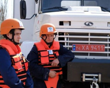 «Вода Донбасса» получила спецавтомобили за 311 тысяч долларов (ФОТО)