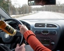 За пьяное вождение в Украине введено уголовное наказание