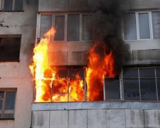 Пожары на Донетчине: жертвами стали трое, в том числе - мариупольцы