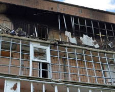 В сети опубликованы фото последствий обстрела жилых домов в секторе «Мариуполь» (ФОТО)