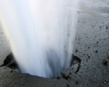Мариуполь избавят от спонтанных фонтанов (ФОТО)