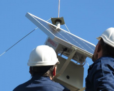 Об опасности в Мариуполе будут оповещать из сирен на солнечных батареях (ФОТО+ВИДЕО)