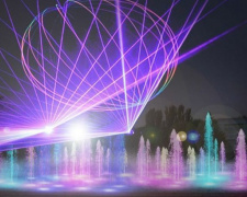 В парке, где планируется создать мариупольский Диснейленд, строят фонтан с лазерным шоу (ФОТО)