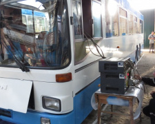 В Мариуполе заработал муниципальный центр электронной диагностики транспорта (ФОТО)