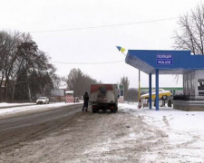 Беглый правонарушитель не ожидал проверок на блокпостах Донецкой области