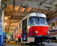 Чехословацкие трамваи будут эксплуатировать в Мариуполе не меньше 15 лет
