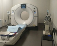 В больнице Мариуполя установили томограф, которому нет аналогов в Украине (ФОТО)
