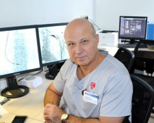 Директор КНП «ММЛ швидкої допомоги» Сергій Орлеанський: «Операцію на судинах серця ми робимо за годину від моменту прийому пацієнта»