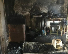 В Мариуполе на пожаре погибли люди (ДОПОЛНЕНО)