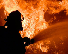 В Донецкой области в огне погиб мужчина, ещё двое пострадали при пожарах