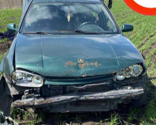 Смертельное ДТП под Мариуполем: машина вылетела в кювет и перевернулась